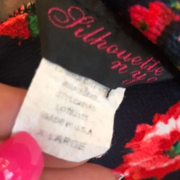 Sexy floral mini skirt - Picture 5 of 6